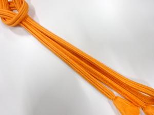 正絹　無形文化財　道明製　手組帯締め
